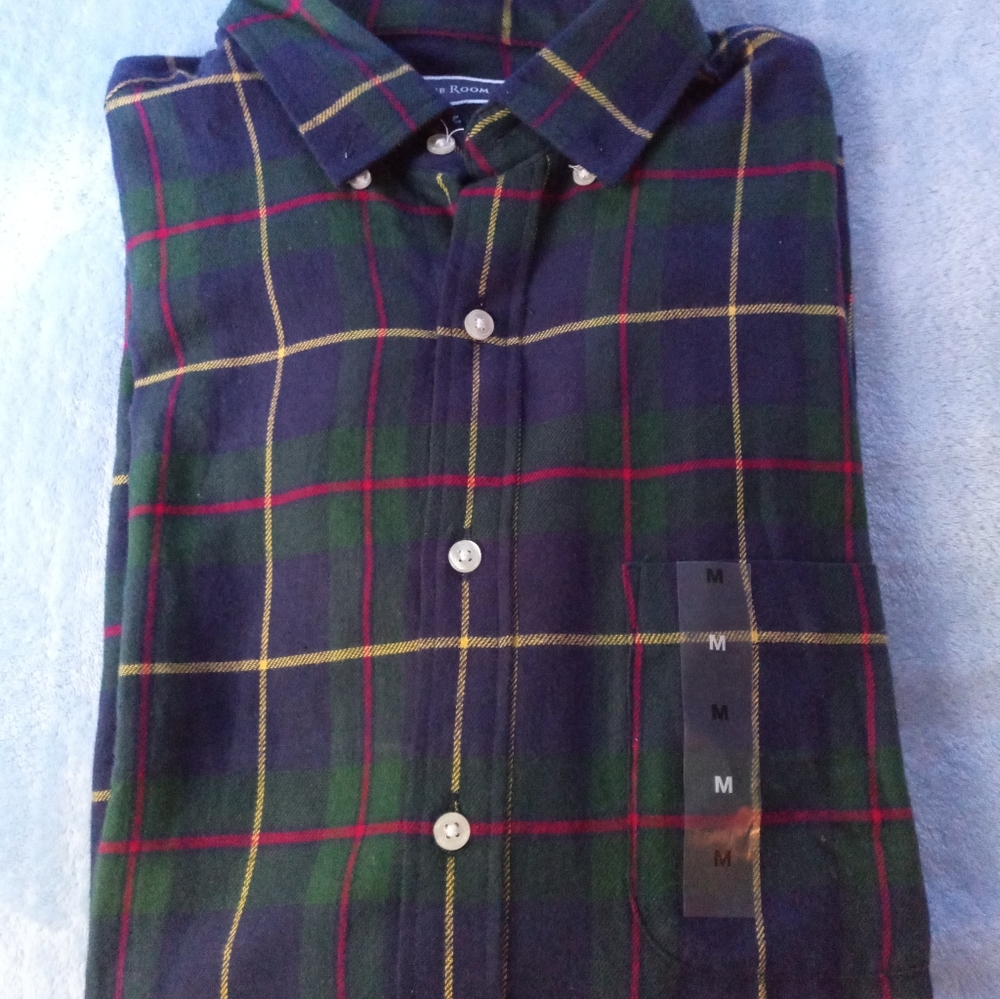 Men's Club Room Flannel shirt